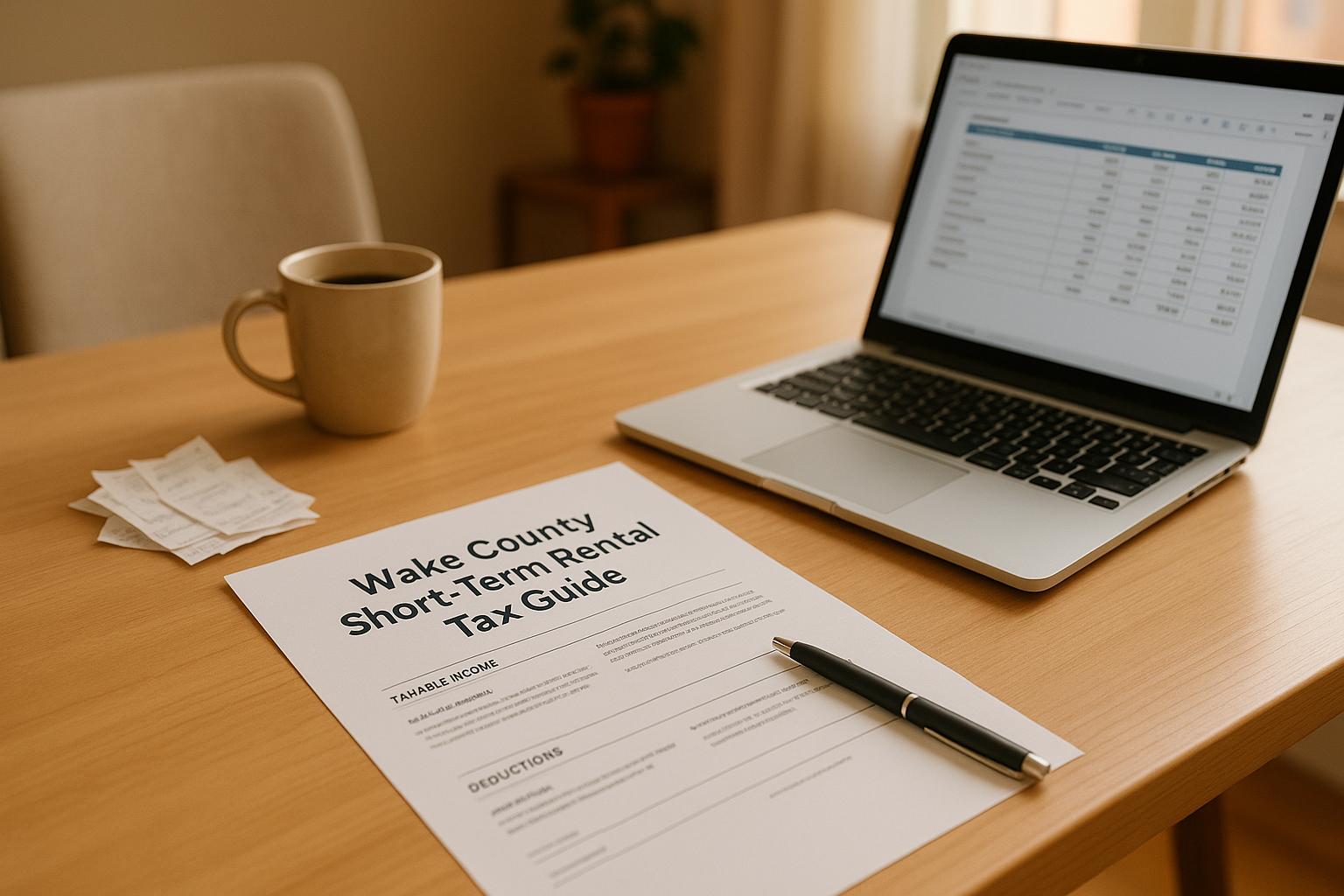 Wake County Short-Term Rental Tax Guide