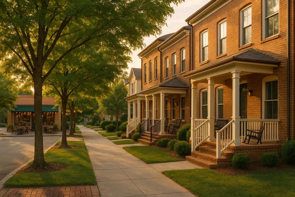 best neighborhoods in Durham for short-term rentals
