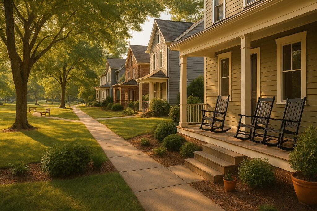 best neighborhoods in Raleigh for short-term rentals