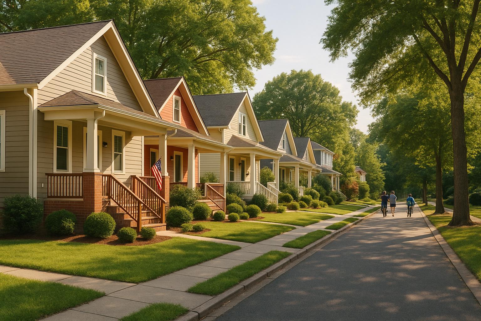 best neighborhoods in Chapel Hill for short-term rentals