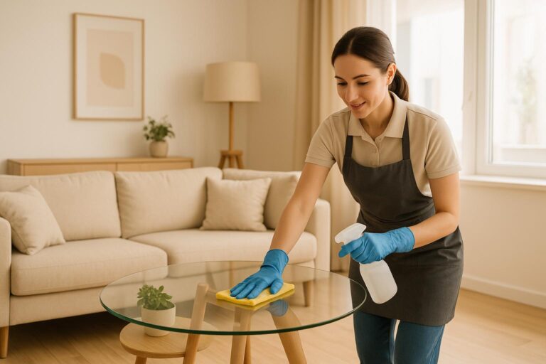 How to Choose a Cleaning Service for Short-Term Rentals